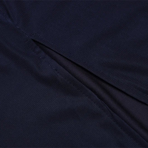 Load image into Gallery viewer, Deep V Neck Print Sexy Maxi Dress Women Gown Blue Halter Sleeveless Backless High Waist Split Long Dress Clubwear
