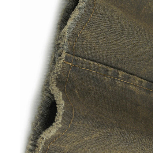 Load image into Gallery viewer, High Waist Caramel Color Denim Burr Pockets Wide Leg Jeans New Women Trousers Fashion Tide Spring Autumn 2025 1DH9668
