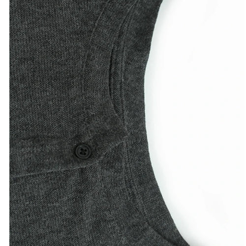 Load image into Gallery viewer, Gray Thin Irregular Big Size Knitting Cardigan Sweater O-Neck Long Sleeve Women New Fashion Spring Autumn 2025 1DH9315
