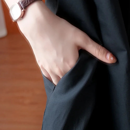 Load image into Gallery viewer, Women Black Lace Meh Perspective Big Size Mini Dress New Round Neck Short Sleeve Fashion Tide Spring Summer 2025 1DJ0336
