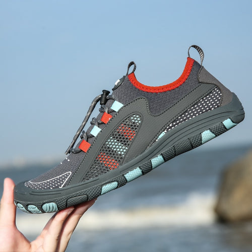 Load image into Gallery viewer, High Quality Men Aqua Shoes Quick Dry Swimming Shoes Unisex Outdoor Walking Sneakers Breathable Beach Shoes Casual Trainers Shoe
