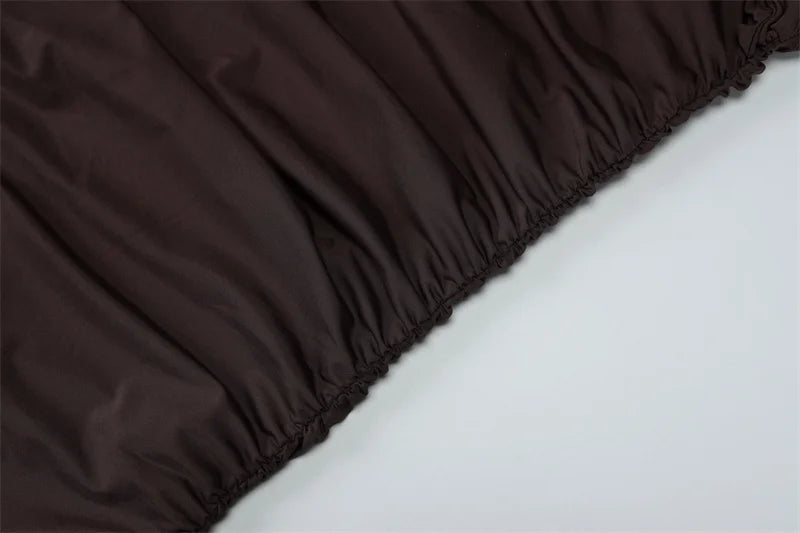 One Shoulder Split Sexy Maxi Dress Women Gown Fashion Inclined Shoulder Sleeveless Backless Club Party Pleated Dress