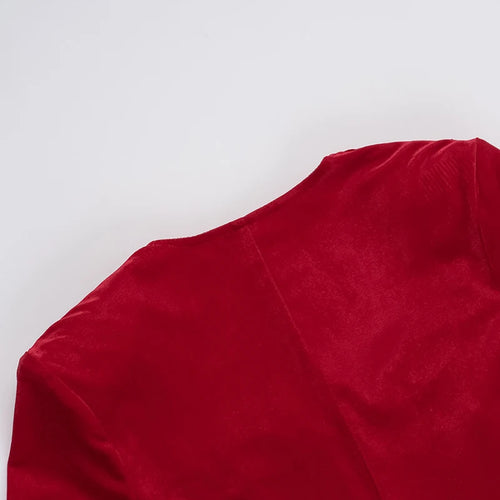 Load image into Gallery viewer, Velvet Long Sleeve Sexy Maxi Dress For Women Autumn Winter New Square Collar Thigh High Split Evening Club Party Dress
