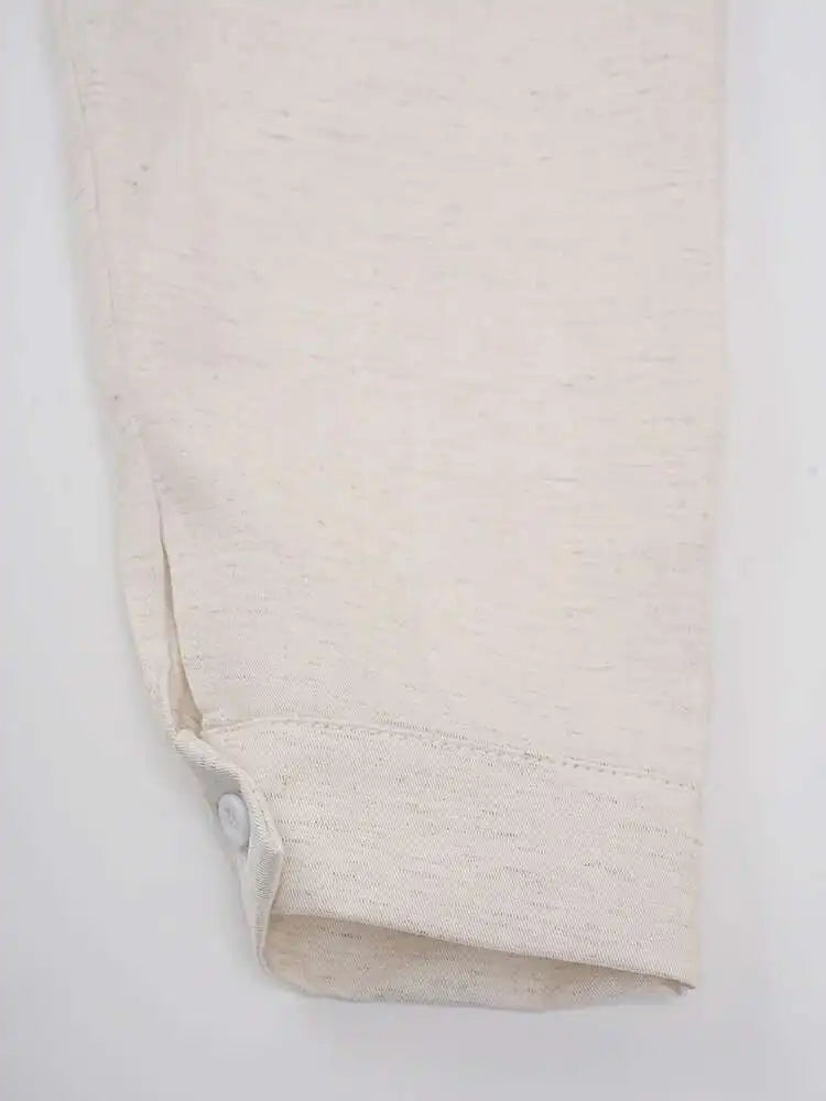 Women White Irregular Flower Big Size Casual Blouse New Lapel Long Sleeve Shirt Fashion Tide Spring Autumn 2025 CPG1908