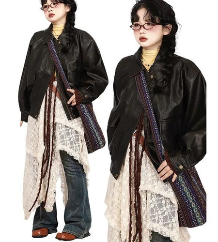 Faldas Mujer De Moda Fashion Skirts for Women Ruffles Floral Ruffles Jupe Casual Irregular A-line Skirts Korean Saia 49A992