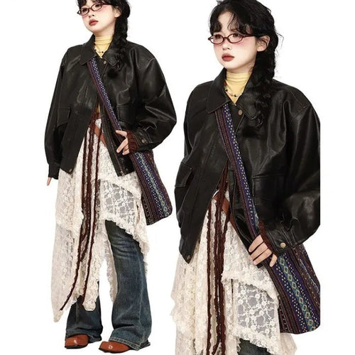 Load image into Gallery viewer, Faldas Mujer De Moda Fashion Skirts for Women Ruffles Floral Ruffles Jupe Casual Irregular A-line Skirts Korean Saia 49A992
