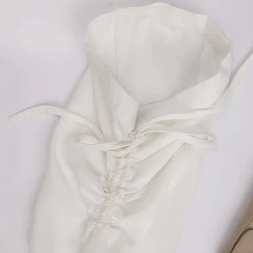 Load image into Gallery viewer, Women Khaki Drawstring Color-block Elegant Blazer New Lapel Long Sleeve Jacket Fashion Tide Spring Autumn 2025 CPDB162
