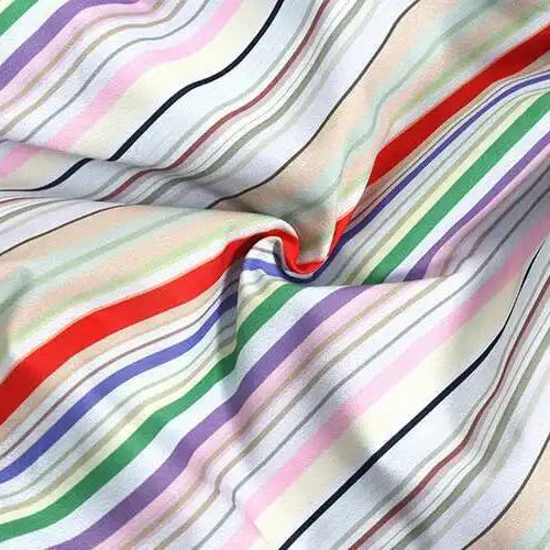 Load image into Gallery viewer, Women Striped Spliced Long Shirt Dress New Stand Collar Three-quarter Sleeve Loose Fit Fashion Spring Autumn 2025 1DE0219
