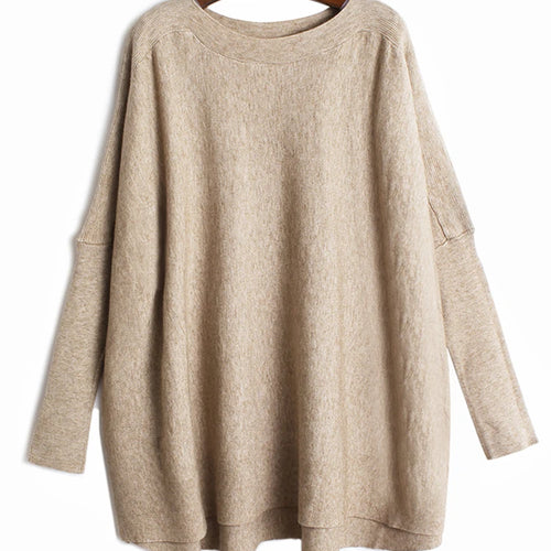 Load image into Gallery viewer, Big Size Knitting Sweater Loose Fit  Turtleneck Long Sleeve Women Pullovers New Fashion Tide Spring Autumn 2025 19A-a43
