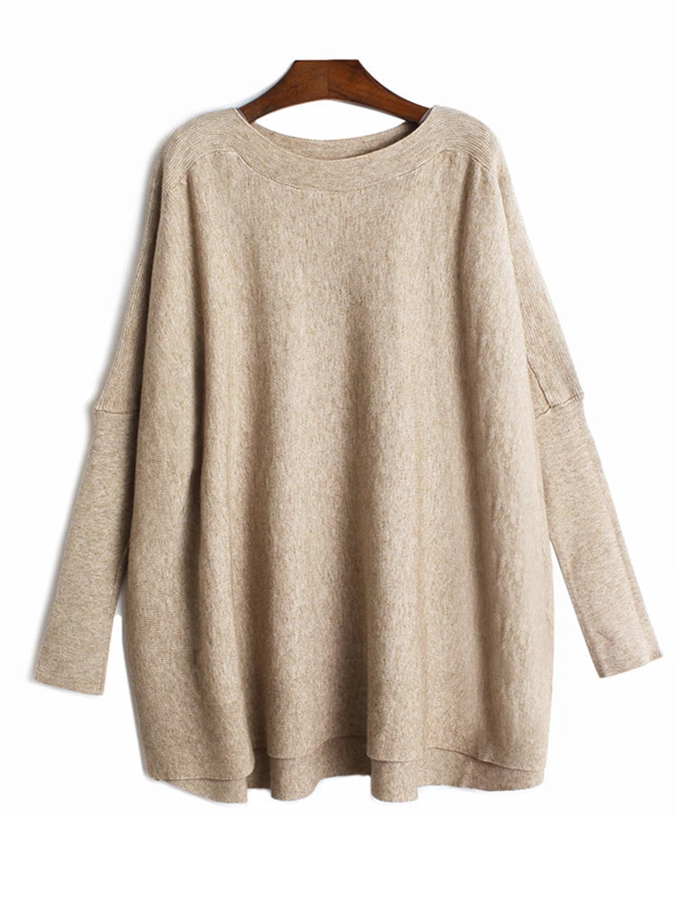 Big Size Knitting Sweater Loose Fit  Turtleneck Long Sleeve Women Pullovers New Fashion Tide Spring Autumn 2025 19A-a43