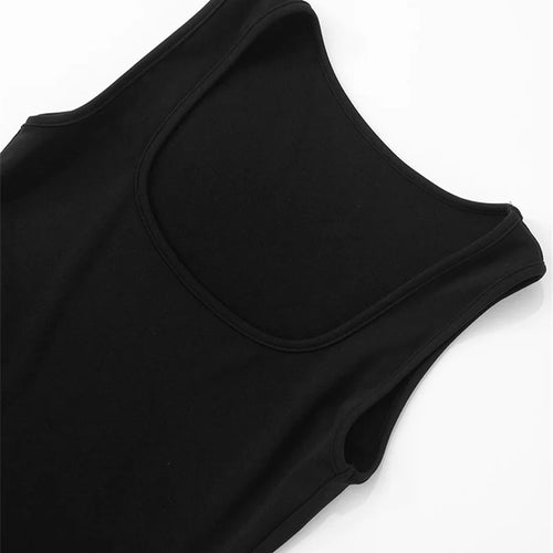 Load image into Gallery viewer, Patchwork Fur Hem Sexy Mini Dress Women Robe Fashion Black Summer New Sleeveless Backless Slim High Waist Sheath Dress
