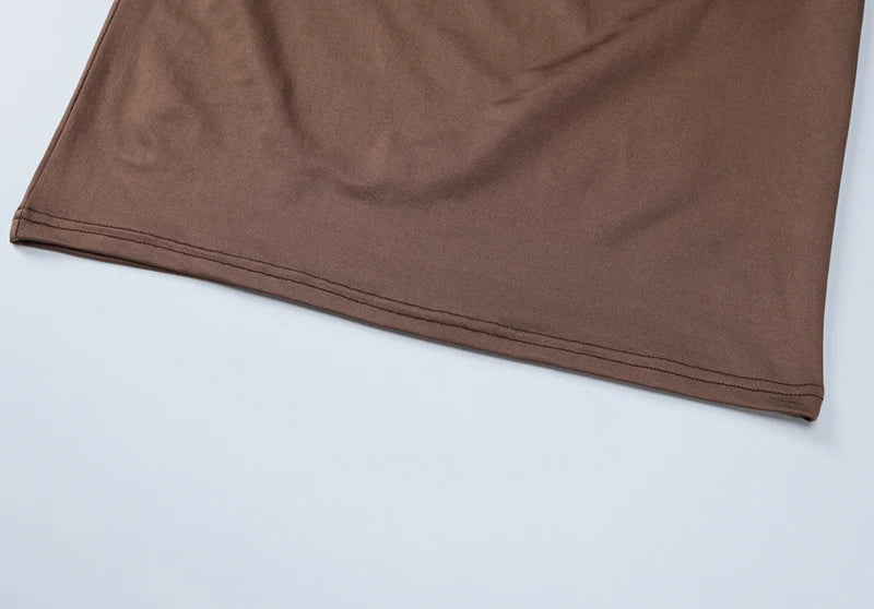 Ruched Draped Sexy Maxi Dress For Women Fashion O Neck Long Sleeve Bodycon Club Party Long Dress Female Elegant Dresses