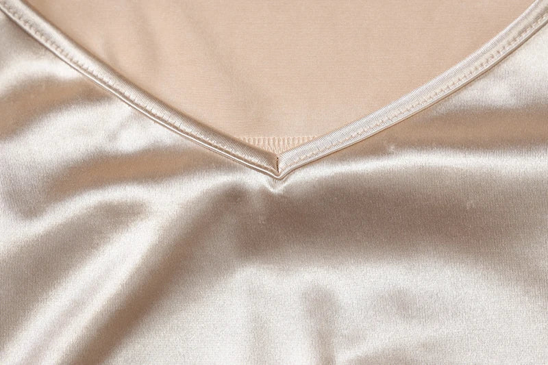 V-neck Sleeveless Neck-mounted Backless Ribbon Thigh Split Maxi Dress Women Elegant Sexy Evening Dress Ladies Outfits