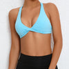 twist bra skyblue