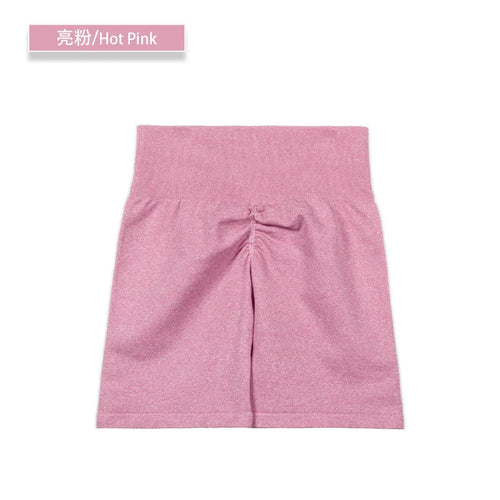 Load image into Gallery viewer, High Waist Nylon Scrunch Yoga Pant Women Sport Legging Gym Squat Proof Fitness Hip Lift Workout Shorts Tights Active Wear
