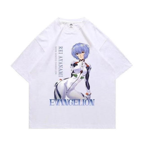 Load image into Gallery viewer, Vintage Washed Tshirts Anime T Shirt Harajuku Oversize Tee Cotton fashion Streetwear unisex top ab79v2
