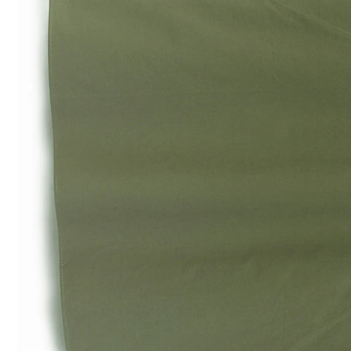 Load image into Gallery viewer, Women Green Big Size Elegant Knee-Length Shirt Dress New Stand Collar Long Sleeve Fashion Tide Spring Autumn 2025 1DJ0928
