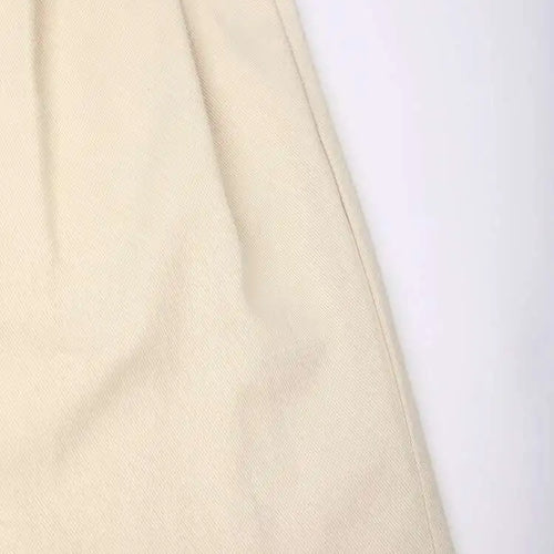 Load image into Gallery viewer, High Waist Beige Pleated Pocket Elegant Long Wide Leg Pants New Trousers Women Fashion Tide Spring Autumn 2025 26D5510
