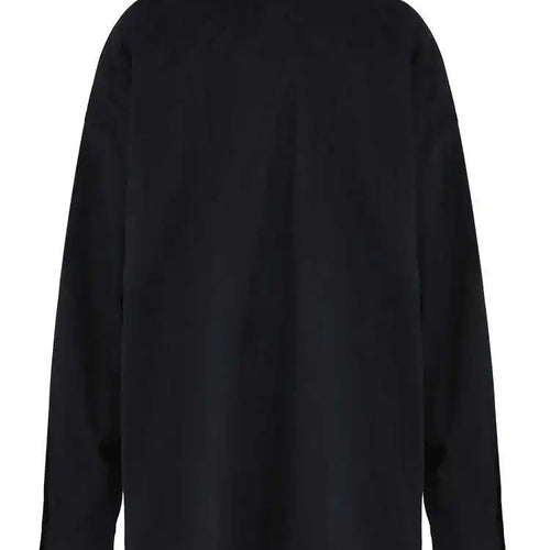 Load image into Gallery viewer, Women White Brief Shaped Big Size Casual Blouse New Lapel Long Sleeve Shirt Fashion Tide Spring Autumn 2025 CPG1165
