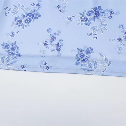 Load image into Gallery viewer, Summer Backless Print Maxi Dress Women Beach Holiday Gown Elegant Halter Deep V Neck Sleeveless Bodycon Long Dress
