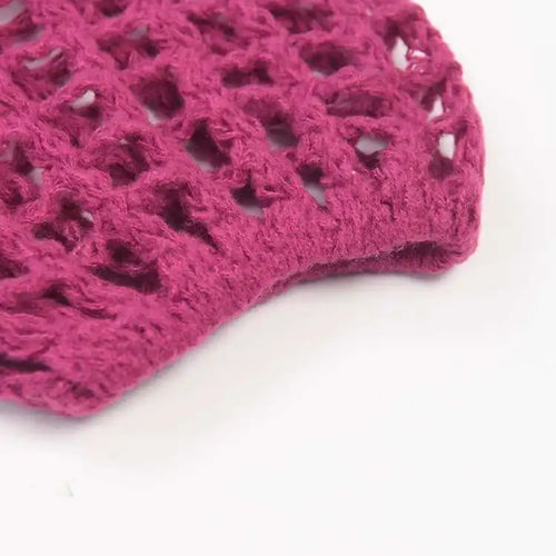 Load image into Gallery viewer, Women Black Knittng Hollow Out Big Size Long Dress New Round Neck Long Sleeve Fashion Tide Spring Autumn 2025 5WA10401
