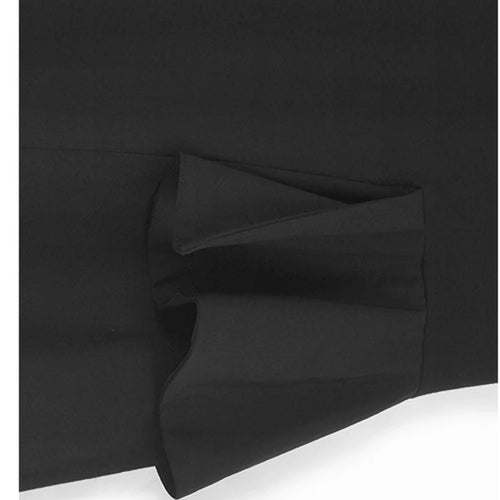 Load image into Gallery viewer, Women Khaki Ruffles Spliced Big Size Midi Dress New Round Neck Short Sleeve Fashion Tide Spring Summer 2025 1DJ1197
