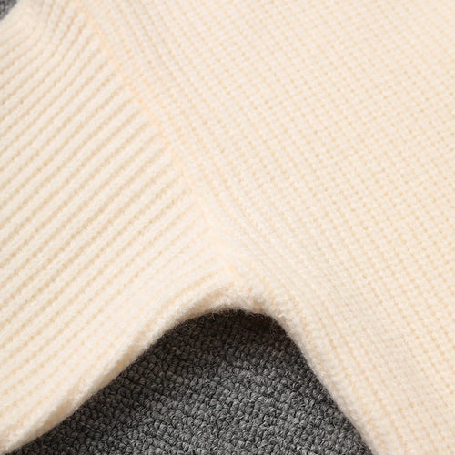 Load image into Gallery viewer, Women Orange Knitting Long Slit Big Size Dress New Turtleneck Long Sleeve Loose Fit Fashion Spring Autumn 2025 1DE5886
