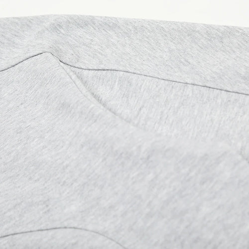 Load image into Gallery viewer, Men's T-shirts New Summer Embroidered Letter Splicing Casual Stylish Long Sleeve T-shirt Round Collar Trendy Top 9W1763
