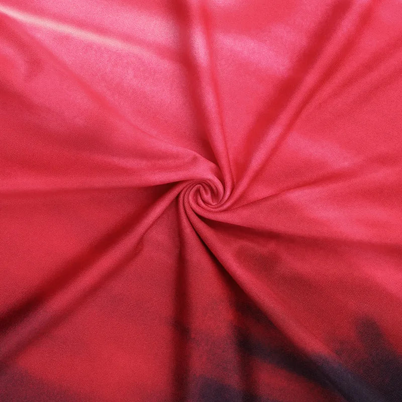 Strapless Print Sexy Midi Dress For Women Fashion Off-shoulder Backless Bodycon Club Party Sexy Long Dress Clubwear