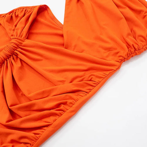 Load image into Gallery viewer, Irregular Ruched Sexy Maxi Dress For Women Gown Hollow Out One Shoulder Sleevelessdraped Bodycon Club Party Long Dress
