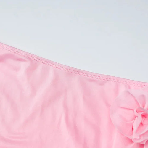 Load image into Gallery viewer, Elegant Halter 3D Flower Two Piece Sets Women Fashion Off-shoulder Tops And Maxi Skirt Matching Sets Bodycon Sexy Dress
