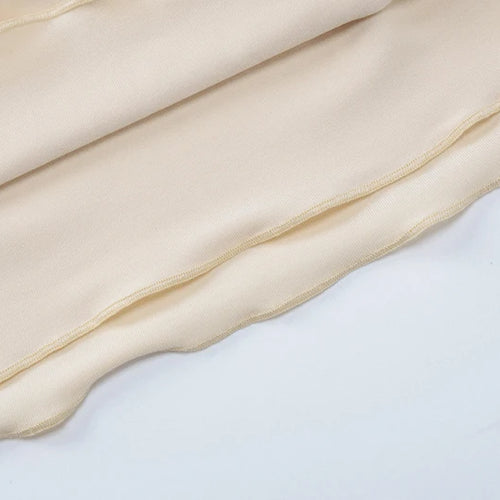 Load image into Gallery viewer, Slim Sexy Skirt Two Piece Sets Women Strapless Long Sleeve Crop Top And Hot Mini Skirt Female Party Two Piece Sets
