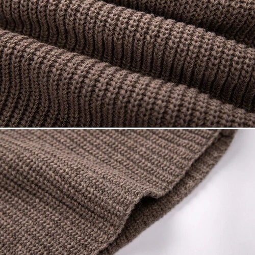 Load image into Gallery viewer, Solid Knitting Sweaters For Women Turtleneck Batwing Sleeves Loose Designer Sweater Female Fashion Clothing
