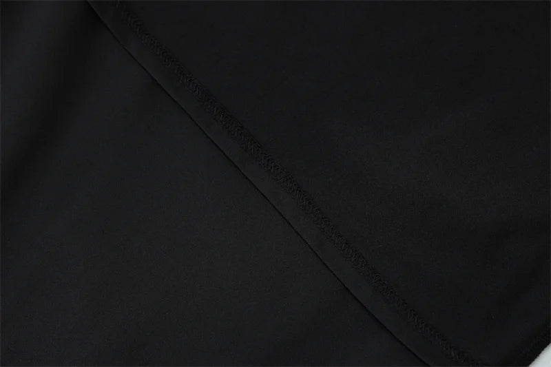 Elegant Summer 2 Piece Sets Women Metal Ring Crop Tops And Maxi Skirt Female Fashion Solid Lace-up Beach Two Piece Sets