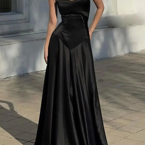 Load image into Gallery viewer, Sexy Camisole Slim Backless Long Dress For Women Elegant Sleeveless Party Club Evening Dress Summer New 2025 Vestidos
