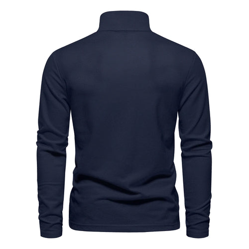 Load image into Gallery viewer, Men&#39;s Deer Embroidery Polo Shirts Solid Color Long Sleeve Social Business Male
