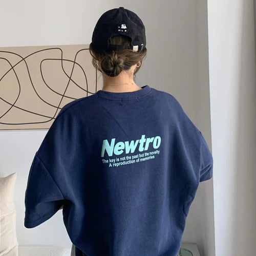 Load image into Gallery viewer, Loose Harajuku T shirts for Women Summer New Fashion Female T-shirt Korean Cool White Red Black Yellow Letter Tops M-XL
