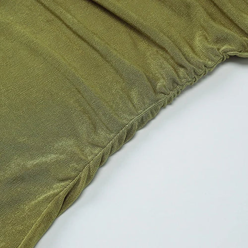 Load image into Gallery viewer, Halter Strapless Sexy Maxi Dress For Women Fashion Green Off-shoulder Backless Sleeveless Bodycon Elegant Long Dress
