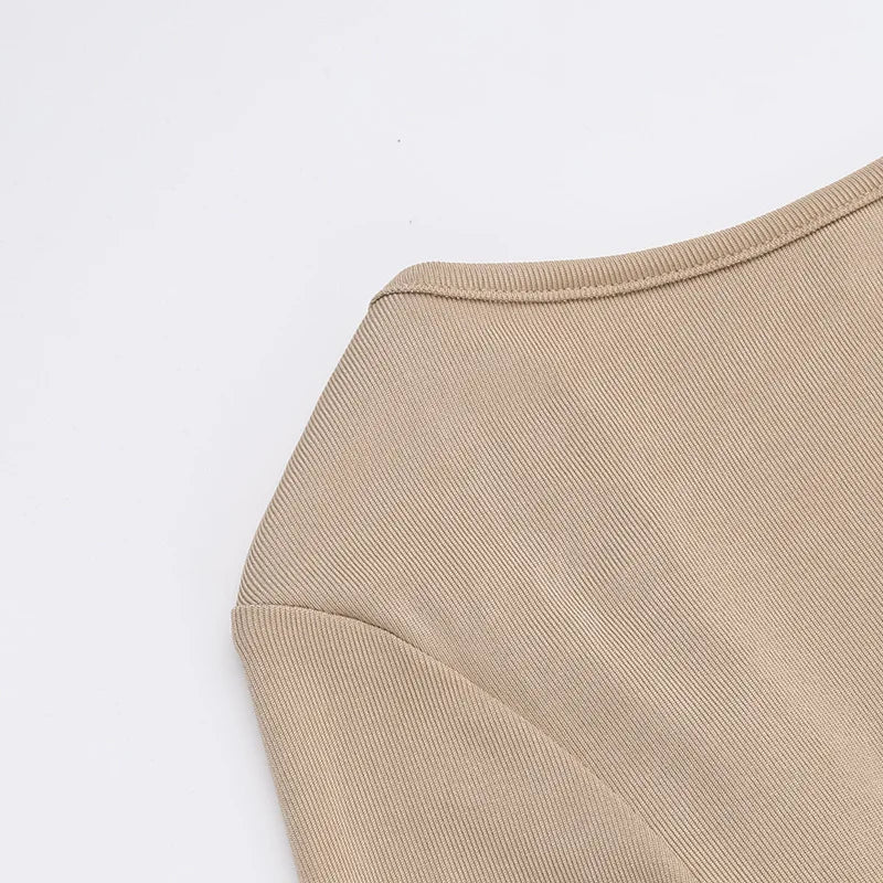 Sexy Long Sleeve Backless Bodycon Maxi Dress Women Slim High Waist Elegant O-neck Holiday Dress Ladies Outfits Autumn