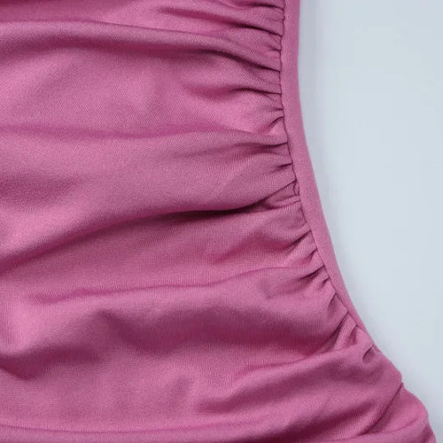 Load image into Gallery viewer, Elegant V Neck Hooded Maxi Dress For Women Autumn Winter New Long Sleeve Bodycon Ruched Fashion Long Dress New
