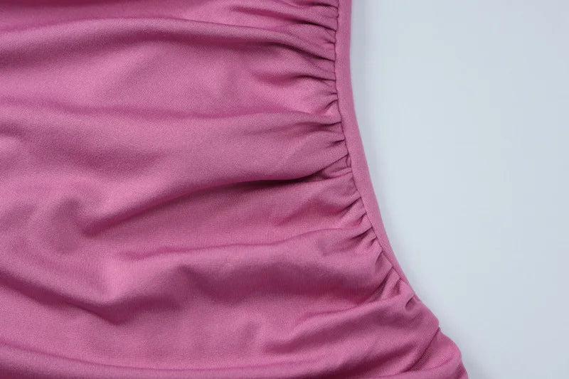 Elegant V Neck Hooded Maxi Dress For Women Autumn Winter New Long Sleeve Bodycon Ruched Fashion Long Dress New