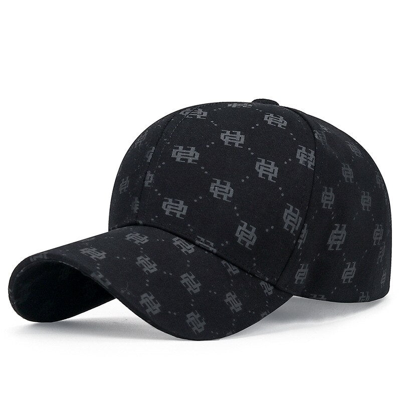 High Quality Women Men's Baseball Cap Hip Hop Hats Pattern Print Snapback Hat All Seasons Cotton Dad Caps Golf Cap