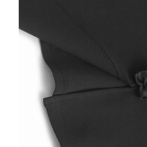 Load image into Gallery viewer, High Elastic Waist Black Ruffles Irregular Hem Elegant A-line Skirt Women Fashion Tide New Spring Autumn 2025 1DH9660
