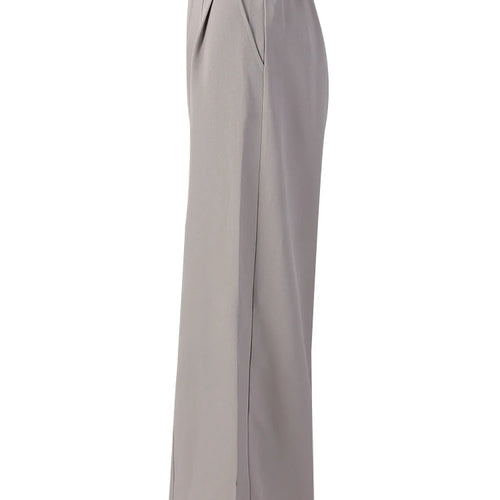Load image into Gallery viewer, High Elastic Waist Gray Coffee Pleated Long Wide Leg Pants New Trousers Women Fashion Tide Spring Autumn 2025 7AB8772
