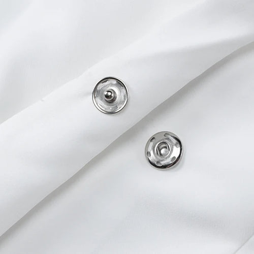 Load image into Gallery viewer, Autumn Long Sleeve Blazer Women Fashion Notched Collar Backless Pocket Suit Jacket Ladies Winter Elegant Blazers
