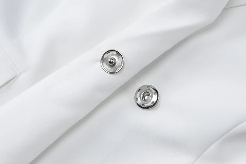 Autumn Long Sleeve Blazer Women Fashion Notched Collar Backless Pocket Suit Jacket Ladies Winter Elegant Blazers