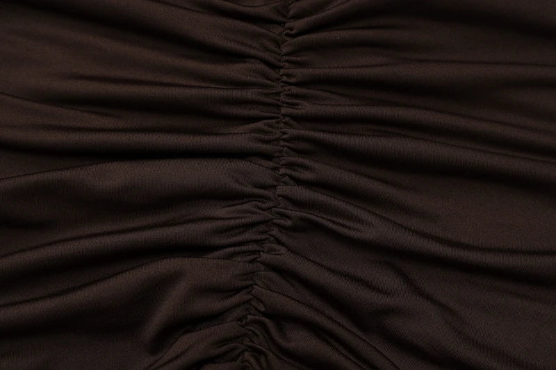 Sexy Skirt Two Peces Sets Women Elegant Off-shoulder Slim Fit Crop Top And Bodycon Skirt Two Peces Sets Ladies Outfits