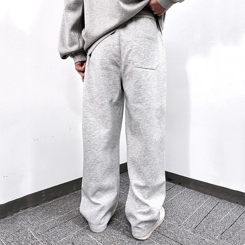 Load image into Gallery viewer, Men's Sweatpants New American Style Summer Solid Color Trendy Elastic Waist Male Casual Handsome Bottoms 2025 9W1743
