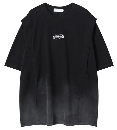 Vintage Oversized T-Shirt Y2K Graphic Printed Punk Gothic Streetwear Tshirt Y2K Men Harajuku Hip Hop Baggy Short Sleeve Tee Tops