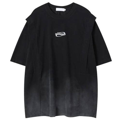 Vintage Oversized T-Shirt Y2K Graphic Printed Punk Gothic Streetwear Tshirt Y2K Men Harajuku Hip Hop Baggy Short Sleeve Tee Tops